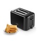 ΦΡΥΓΑΝΙΕΡΑ BOSCH TAT3P423 ΜΑΥΡΗ 970W 2ΘΕΣΕΩΝ